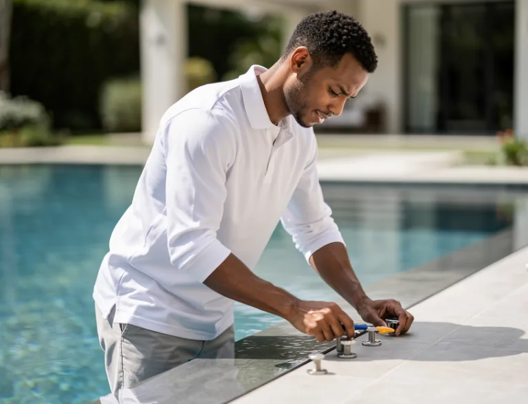 Luxury Pool Builder service in Columbus